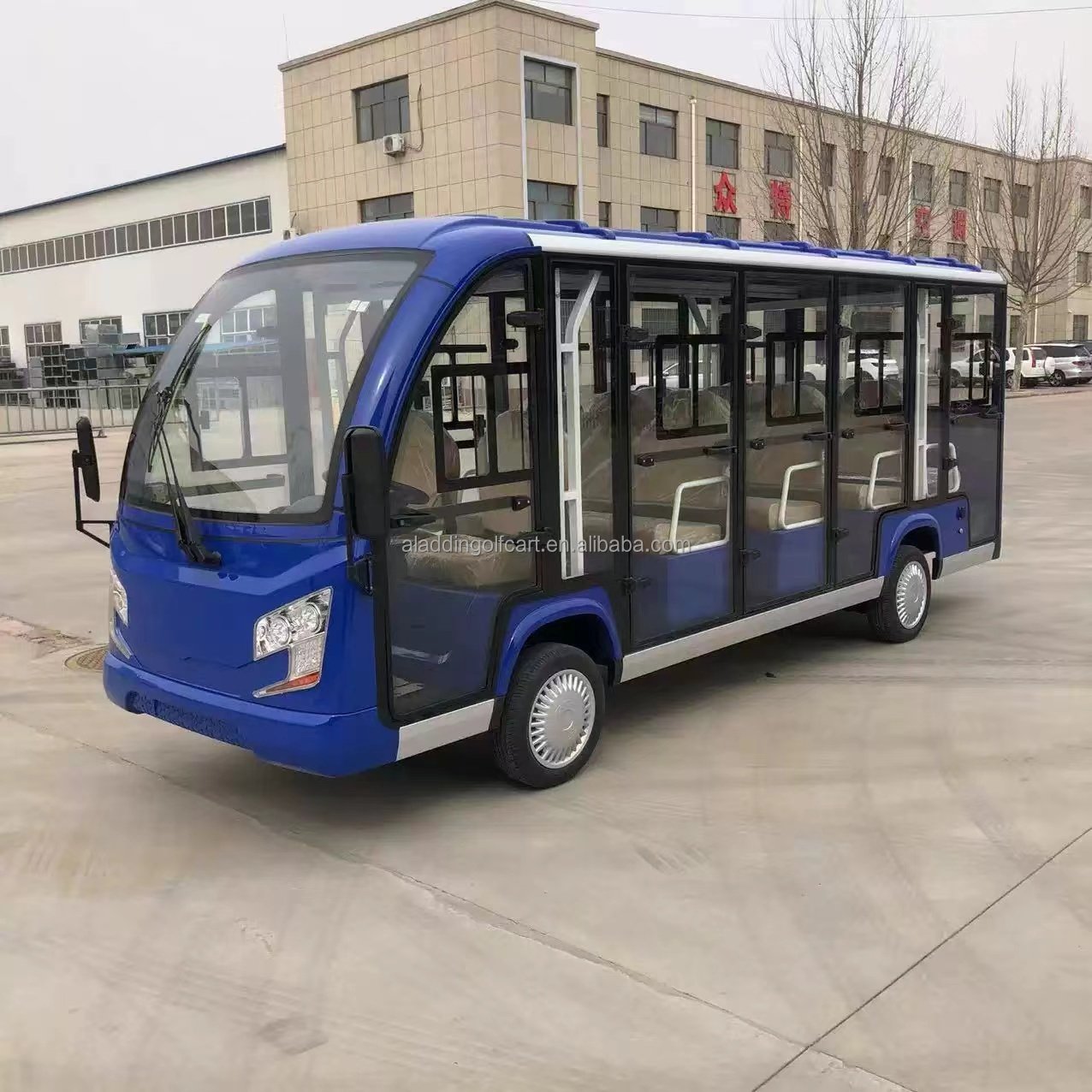 Amusement Ride China Professional Manufacture Electric Bus for Park Farm Sightseeing Bus Ride for Sale